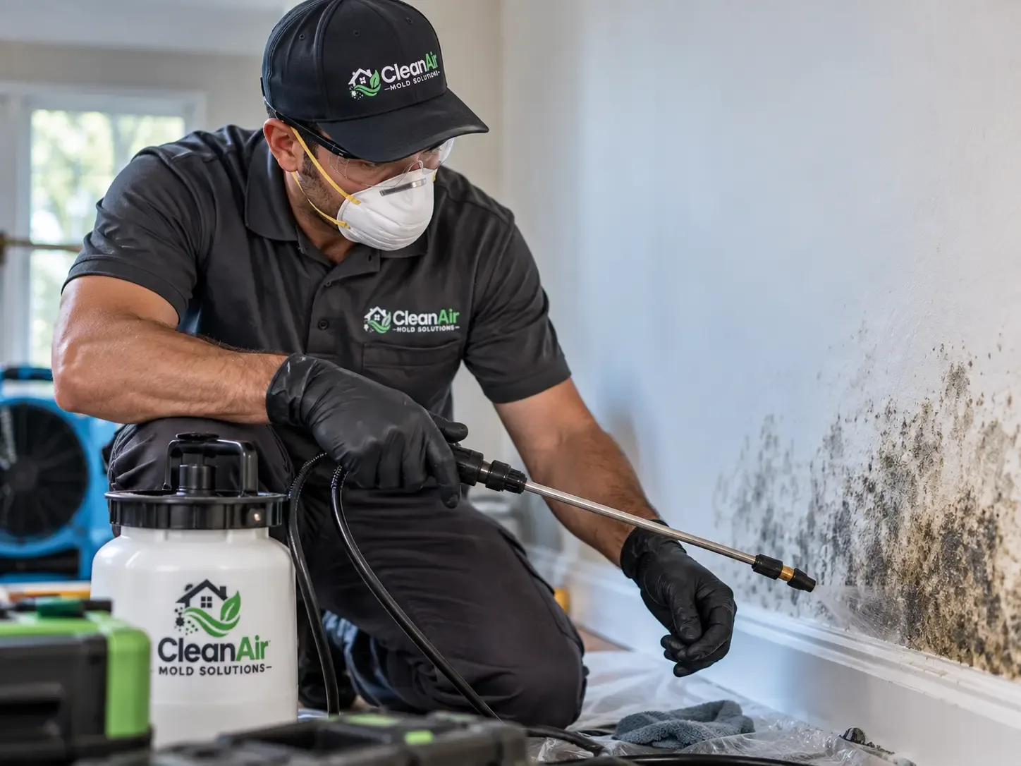 Why choose Mold Remediation in Poplarville, MS
